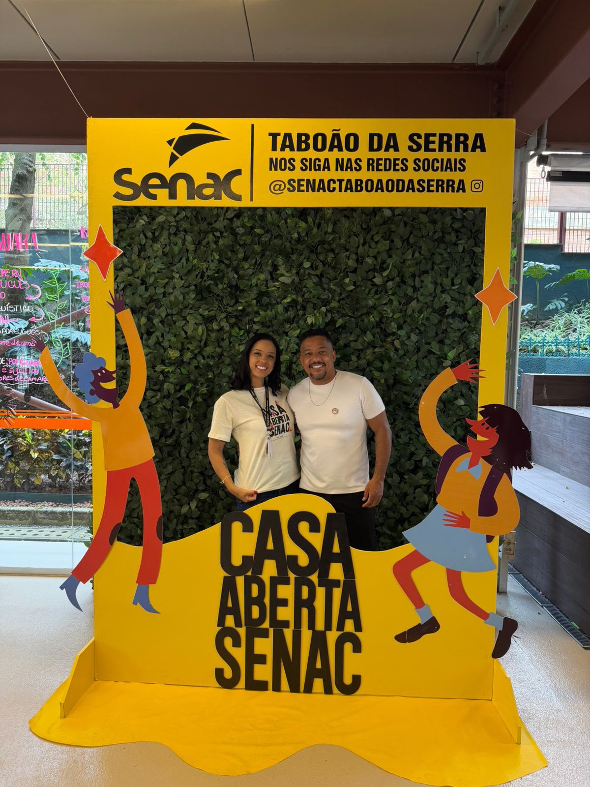 Libertar visita o Senac durante evento “Portas Abertas”